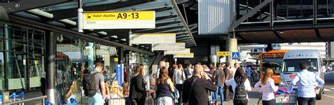 schiphol hotel shuttle